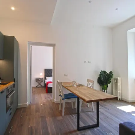Apartman Borsieri Róma